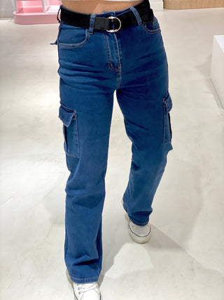 PANTALÓN CARGO BOLSILLOS - Totamona